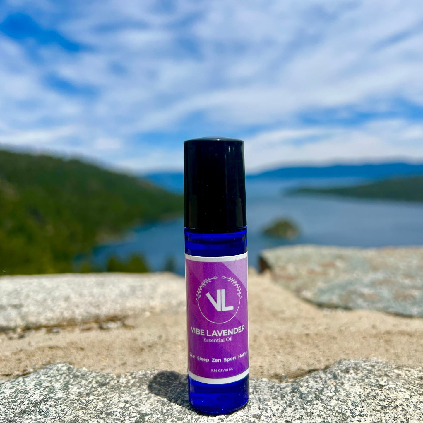 Vibe Lavender Essential Oil - High Alpine Lavender