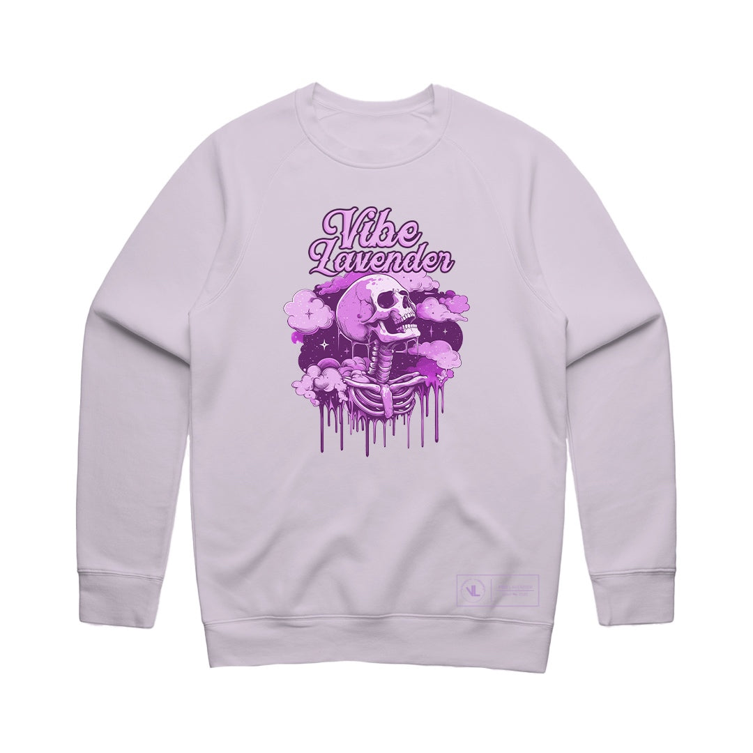 Melted Calm | Crewneck Sweater
