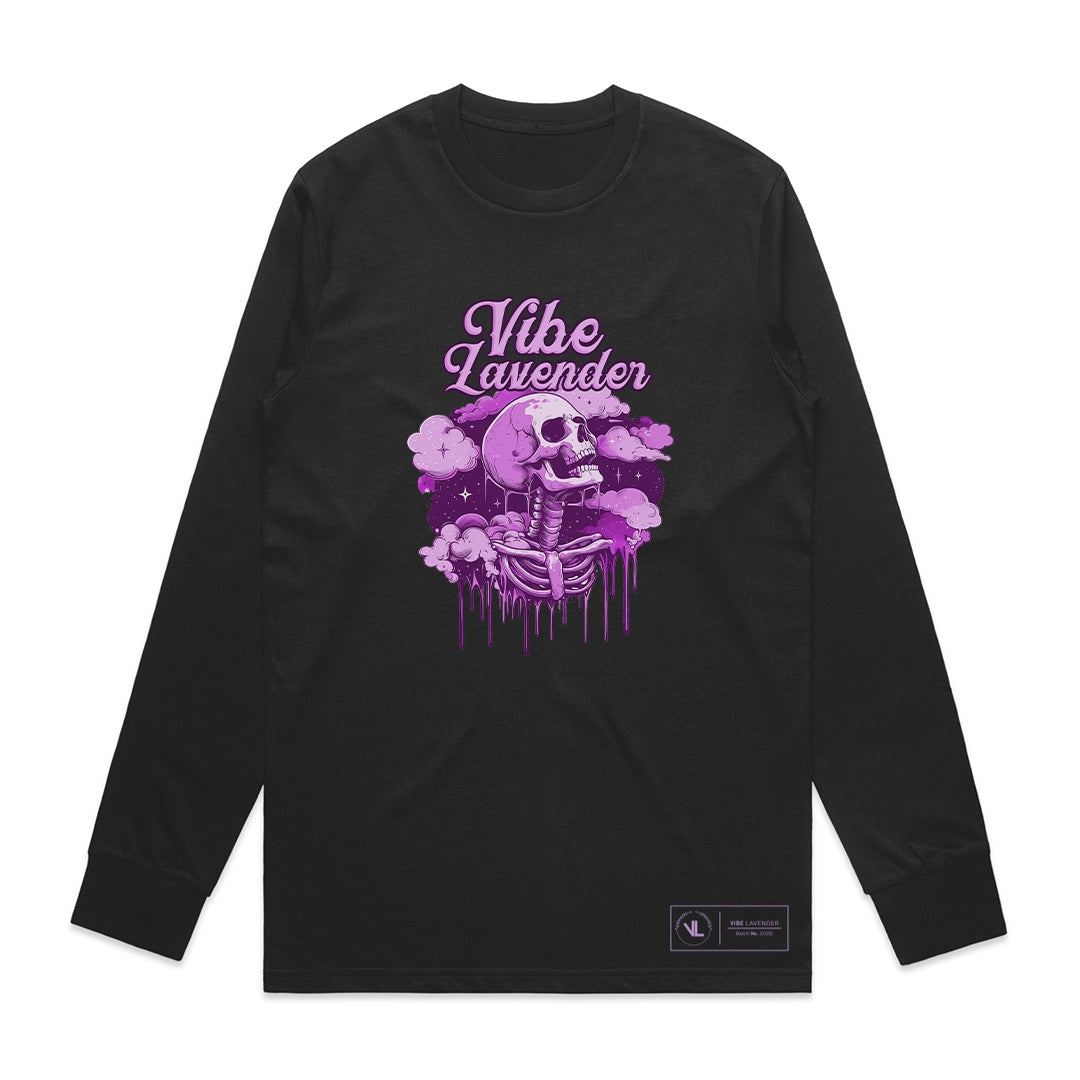 Melted Calm | Long Sleeve Crew