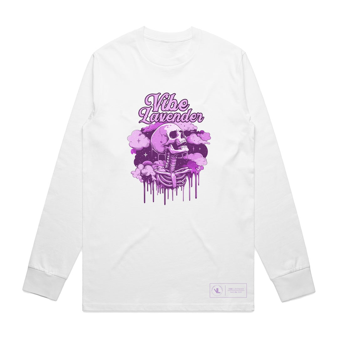 Melted Calm | Long Sleeve Crew