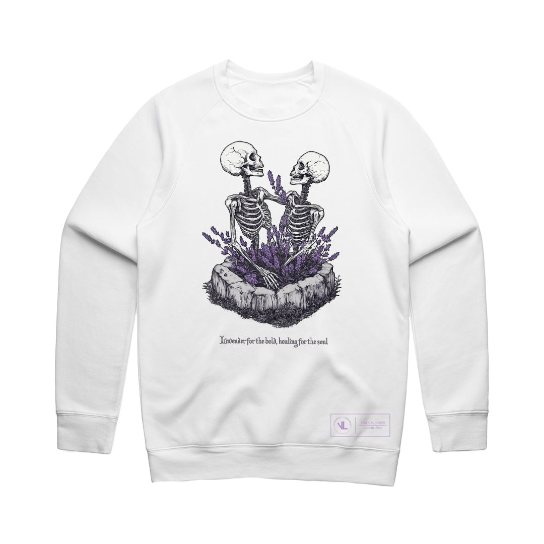Bones Of Serenity | Crewneck Sweater