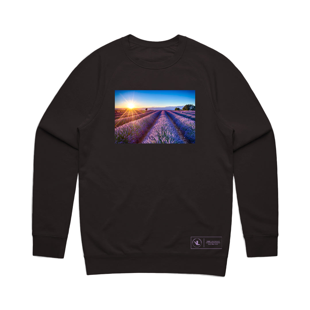 Sunset Vibe | Crewneck Sweater