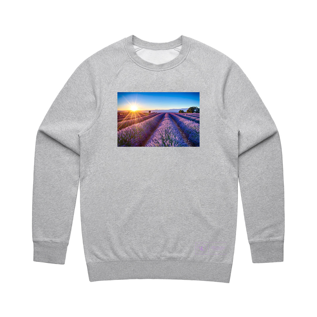 Sunset Vibe | Crewneck Sweater