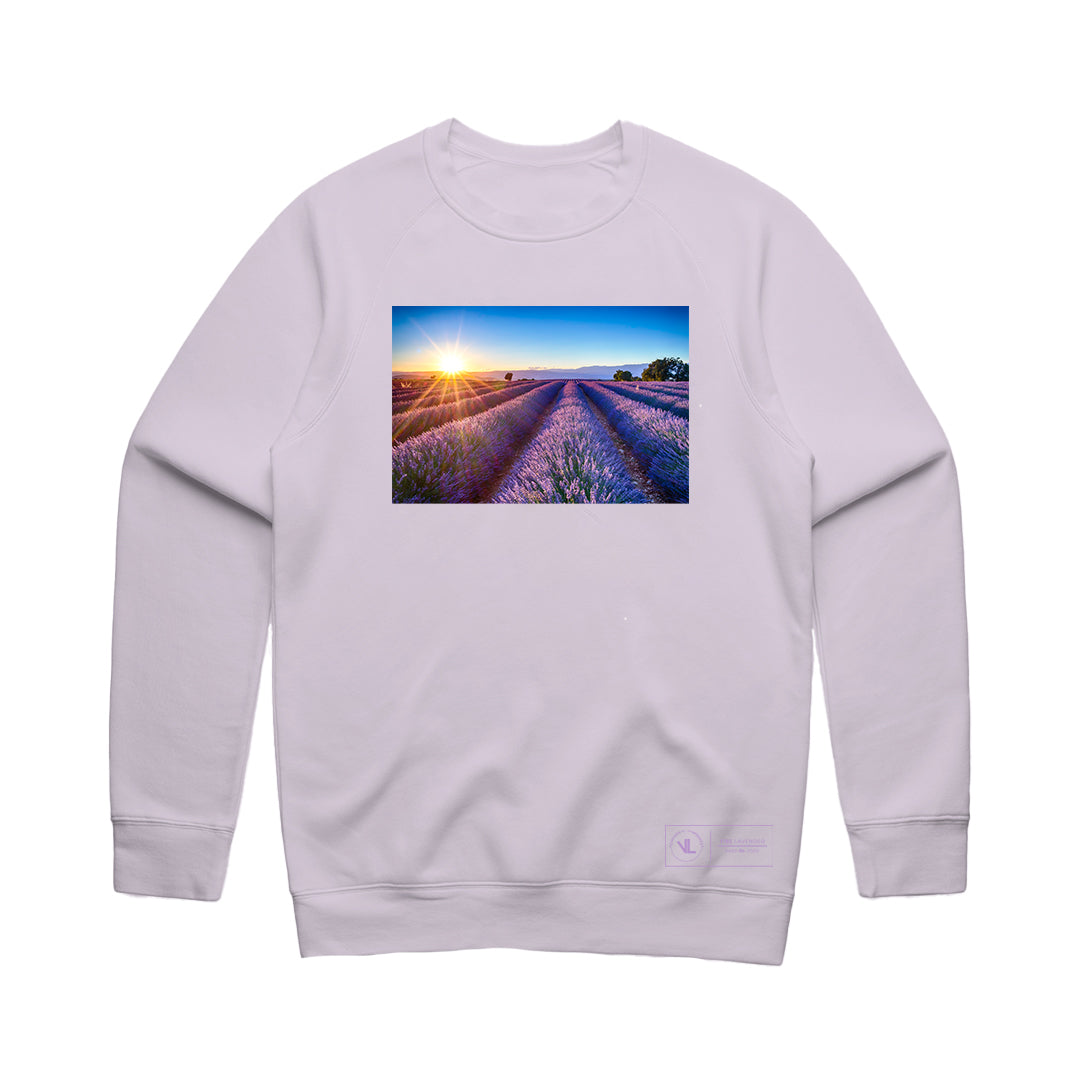 Sunset Vibe | Crewneck Sweater