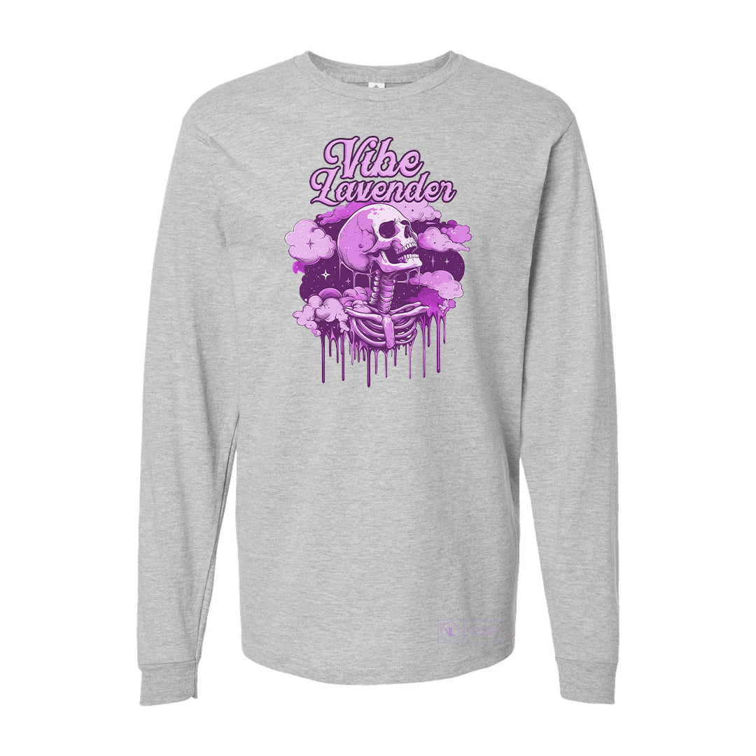 Melted Calm | Long Sleeve Crew