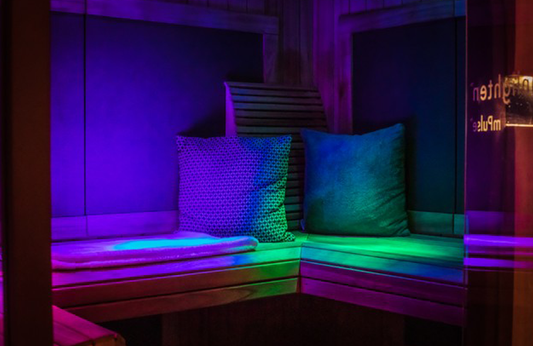 infrared sauna