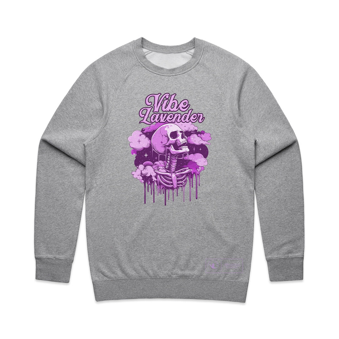 Melted Calm | Crewneck Sweater