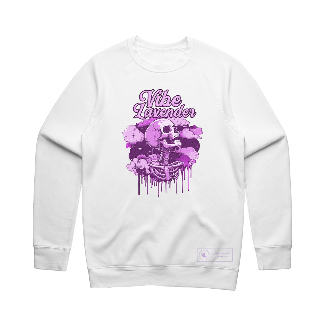 Melted Calm | Crewneck Sweater