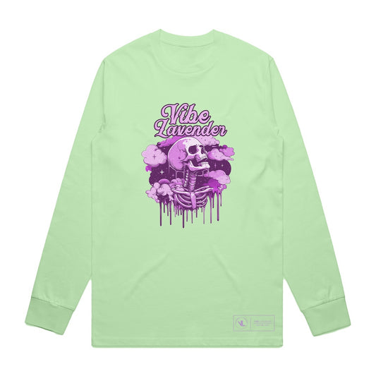 Melted Calm | Long Sleeve Crew