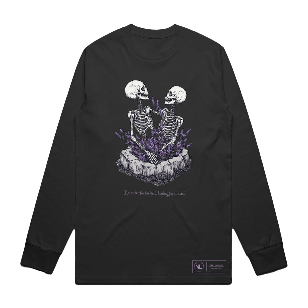 Bones Of Serenity | Long Sleeve Crew