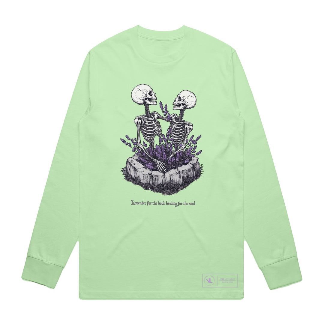 Bones Of Serenity | Long Sleeve Crew