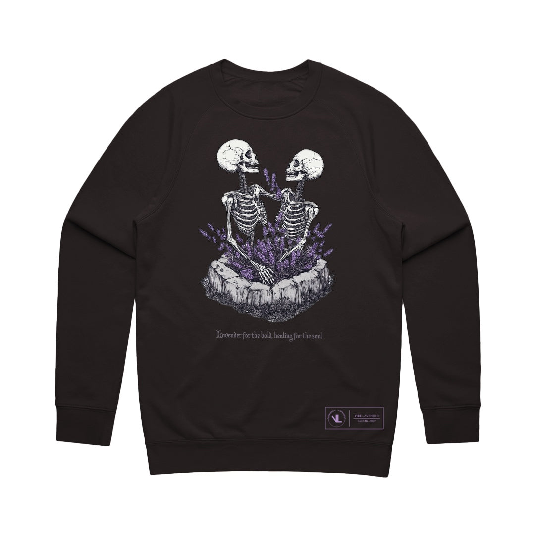 Bones Of Serenity | Crewneck Sweater