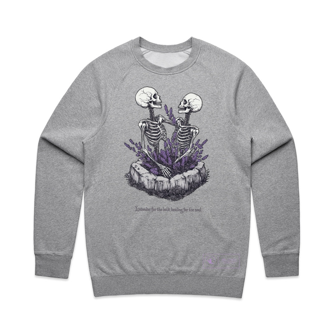 Bones Of Serenity | Crewneck Sweater