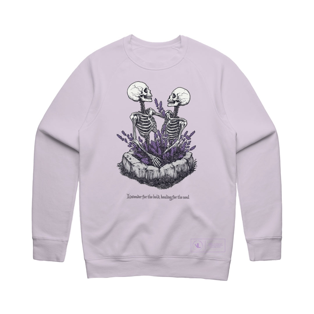 Bones Of Serenity | Crewneck Sweater