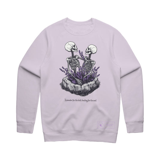 Bones Of Serenity | Crewneck Sweater