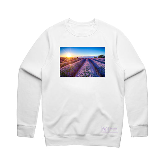 Sunset Vibe | Crewneck Sweater