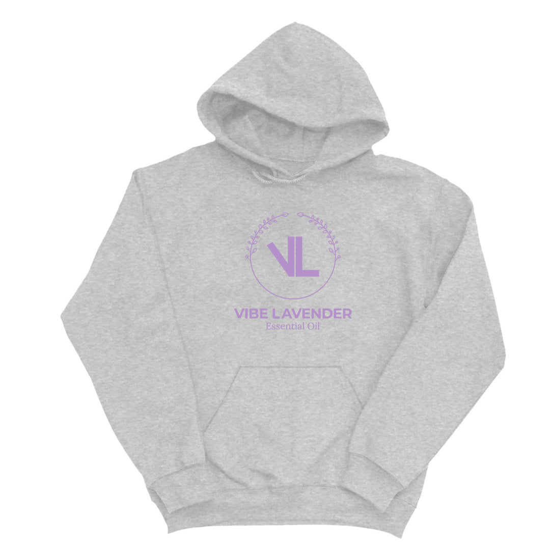 Vibe Lavender Logo | Hoodie