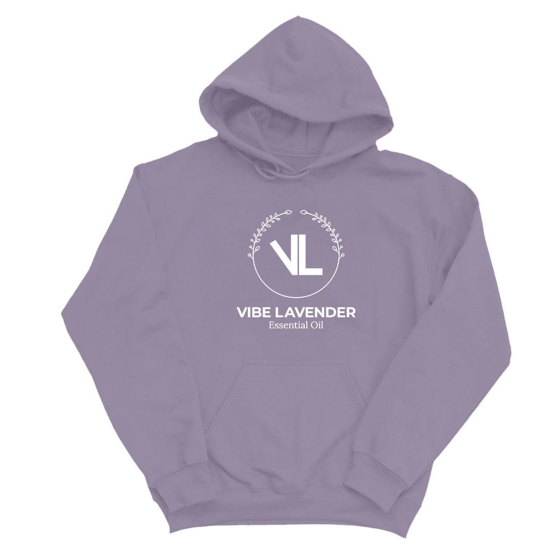 Vibe Lavender Logo | Hoodie