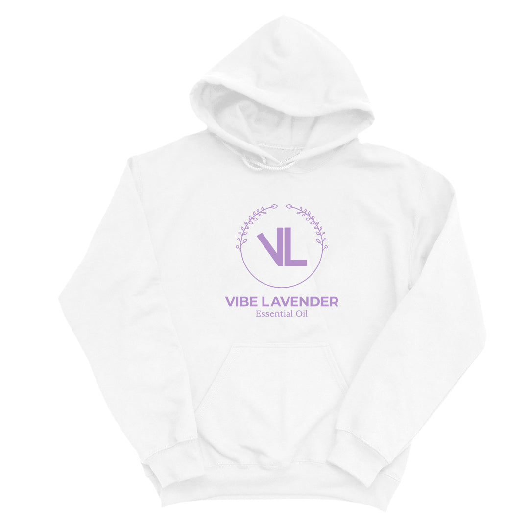 Vibe Lavender Logo | Hoodie