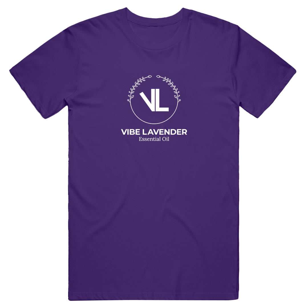 Vibe Lavender Logo | Crew