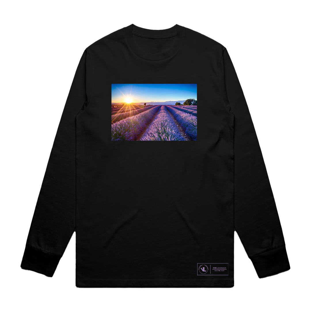 Sunset Vibes | Long Sleeve Crew