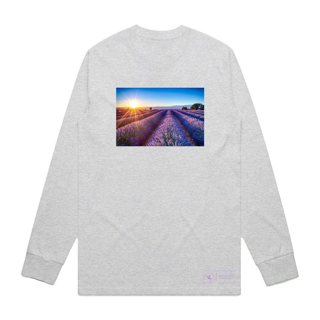 Sunset Vibes | Long Sleeve Crew