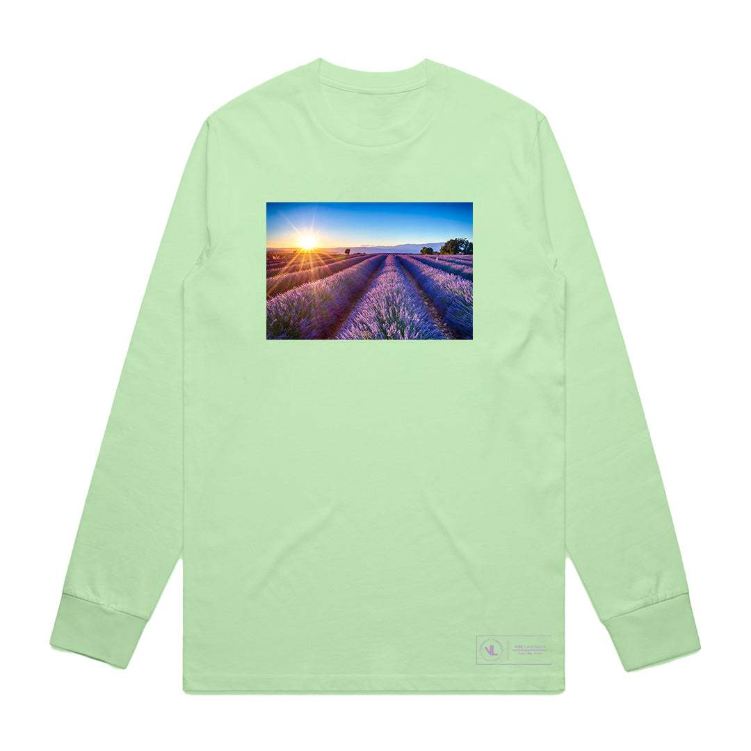 Sunset Vibes | Long Sleeve Crew