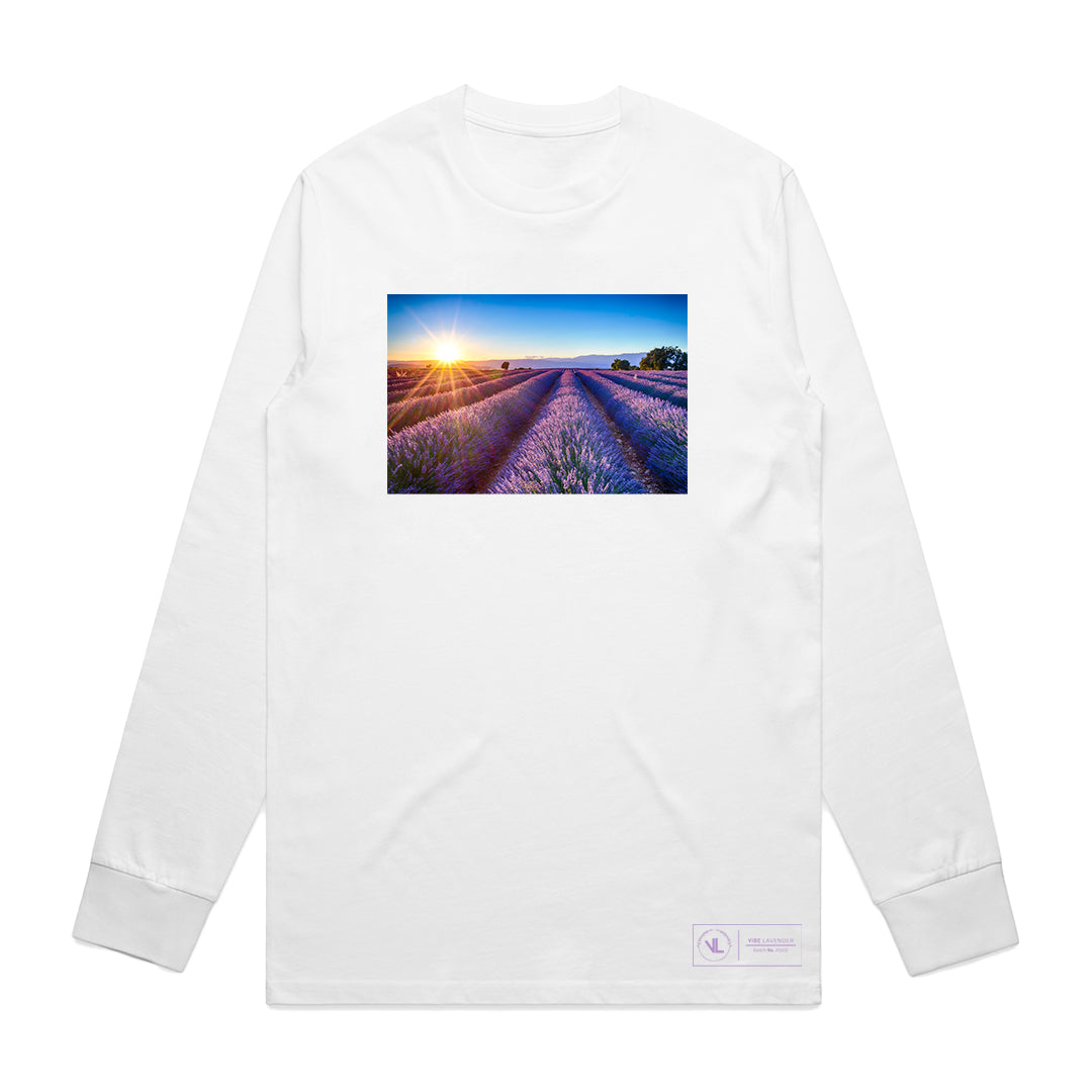 Sunset Vibes | Long Sleeve Crew