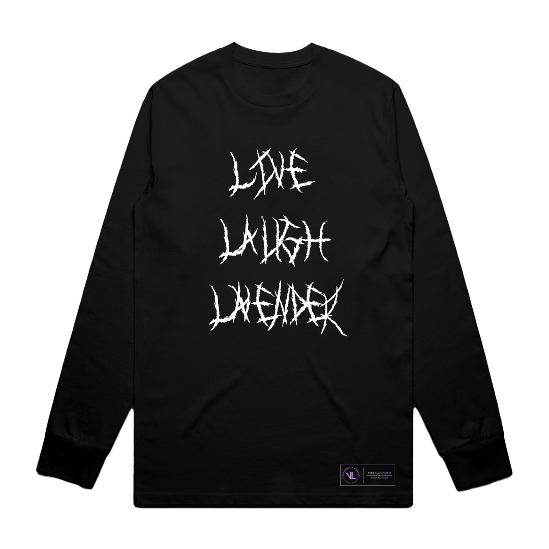 Live Laugh Lavender | Long Sleeve Crew