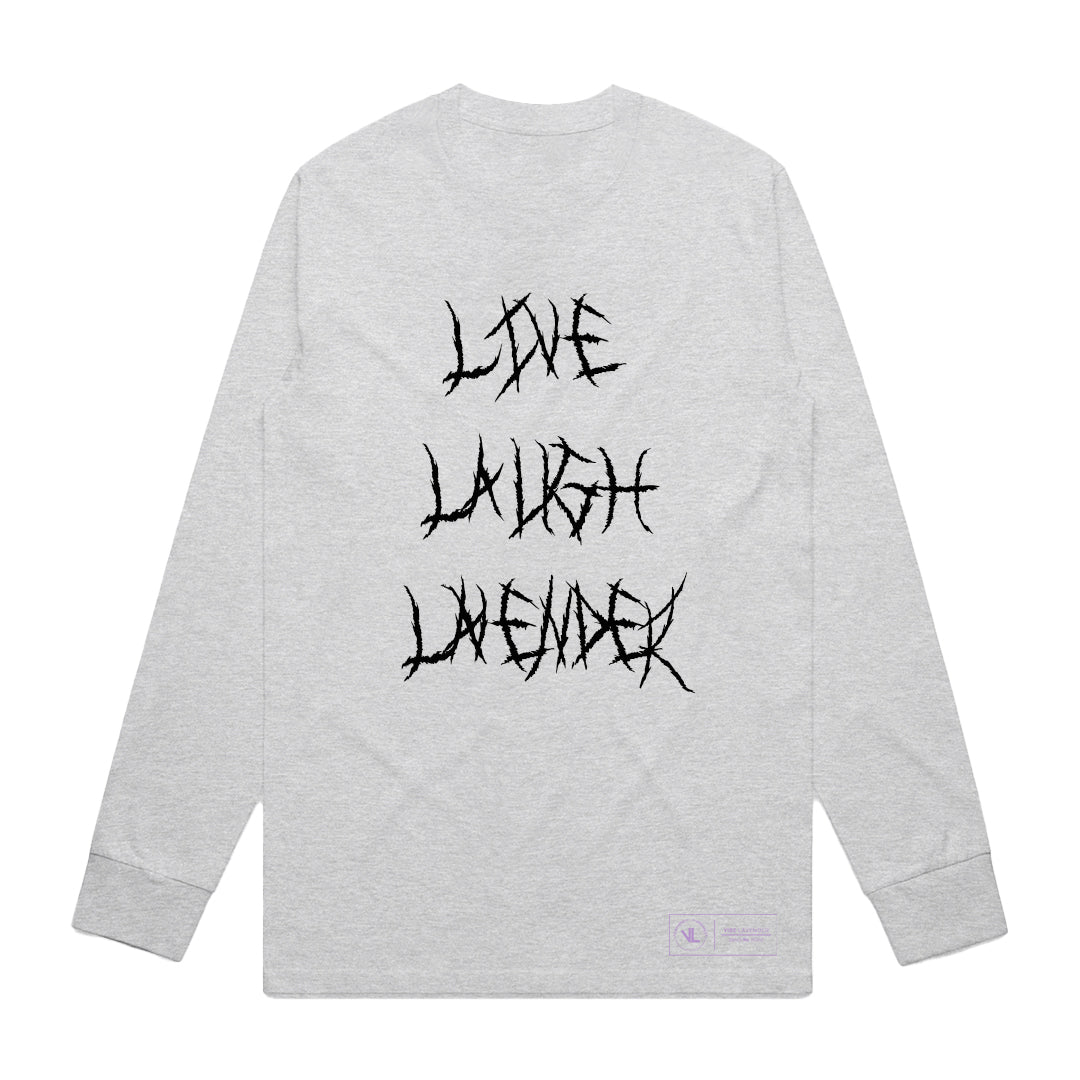 Live Laugh Lavender | Long Sleeve Crew