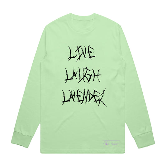 Live Laugh Lavender | Long Sleeve Crew