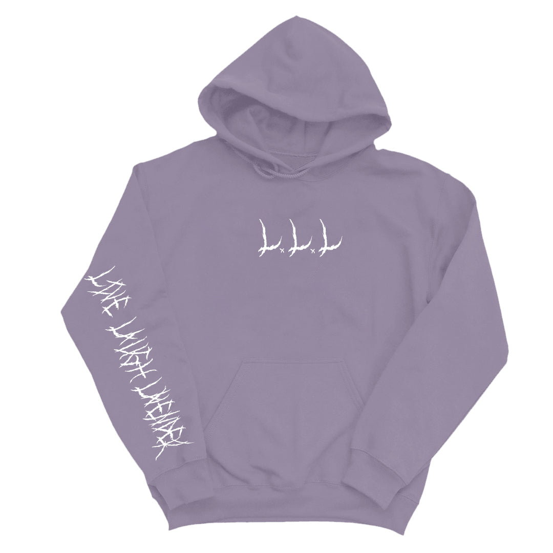 Live Laugh Lavender | Hoodie