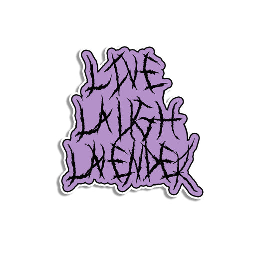 Accessories | Live Laugh Lavender | Sticker