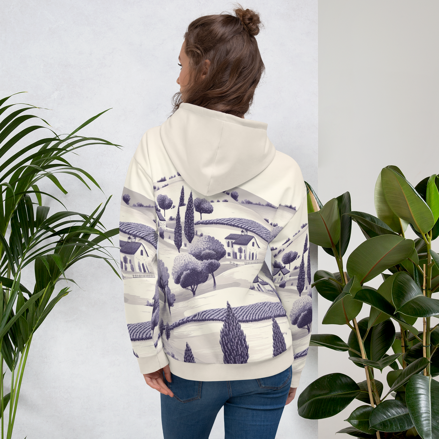 Toile Lavender Field | Hoodie