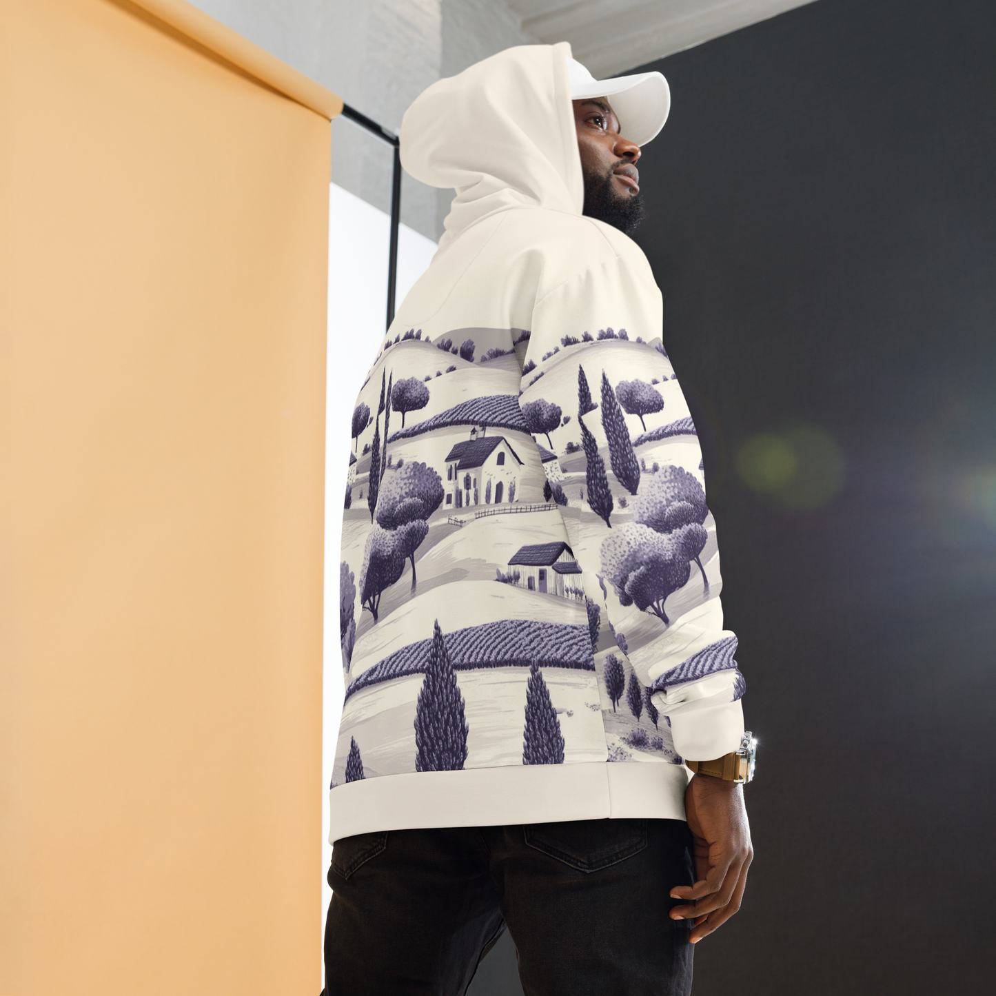 Toile Lavender Field | Hoodie