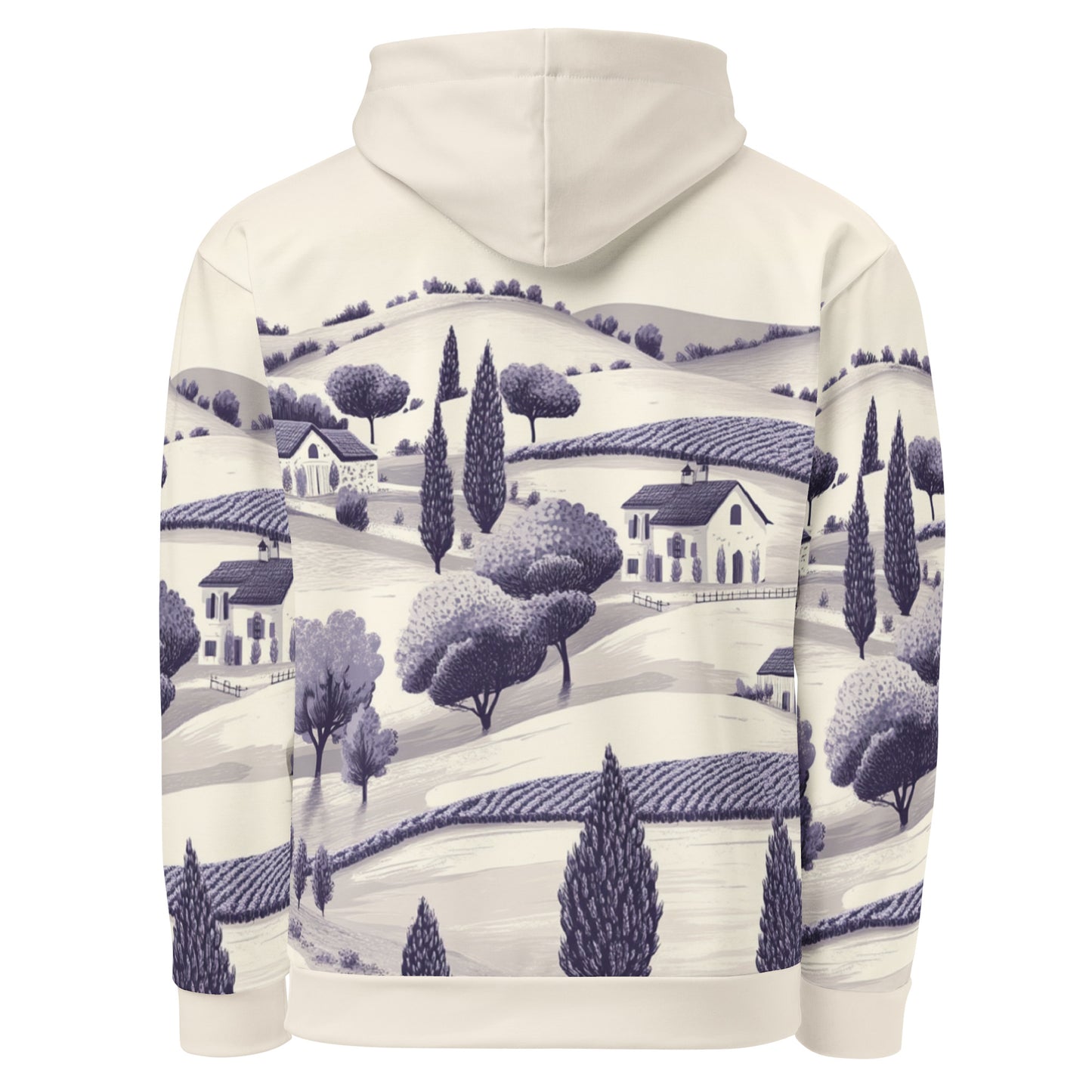 Toile Lavender Field | Hoodie