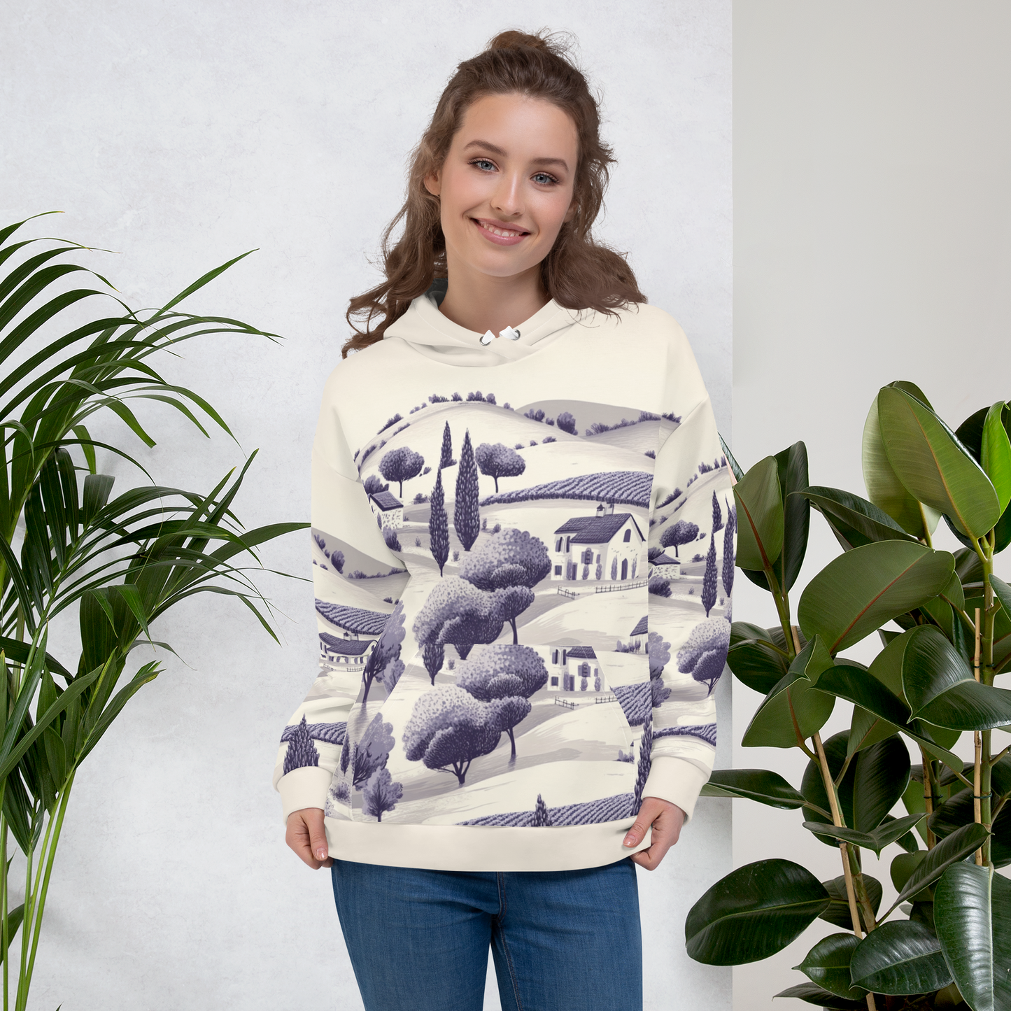 Toile Lavender Field | Hoodie