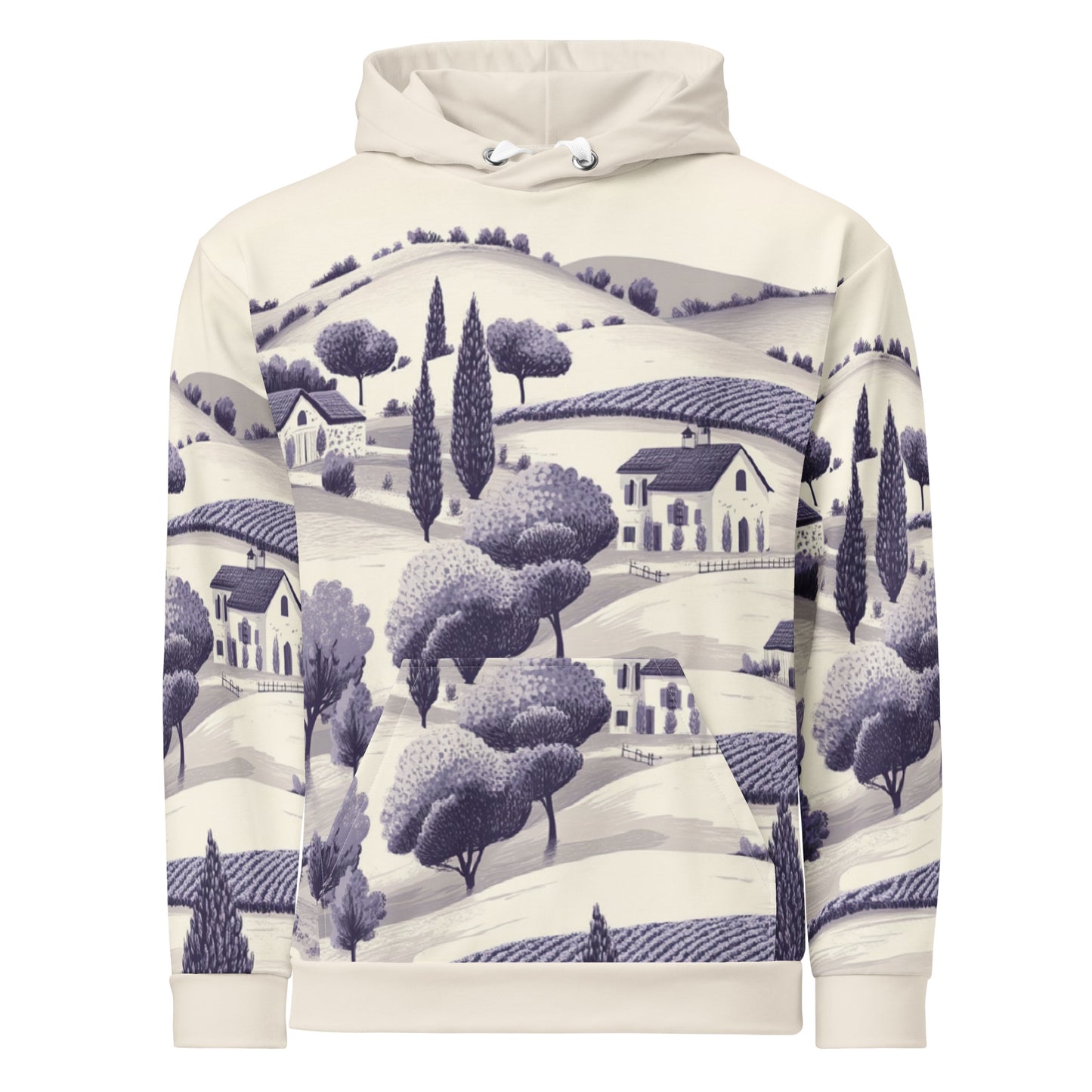 Toile Lavender Field | Hoodie