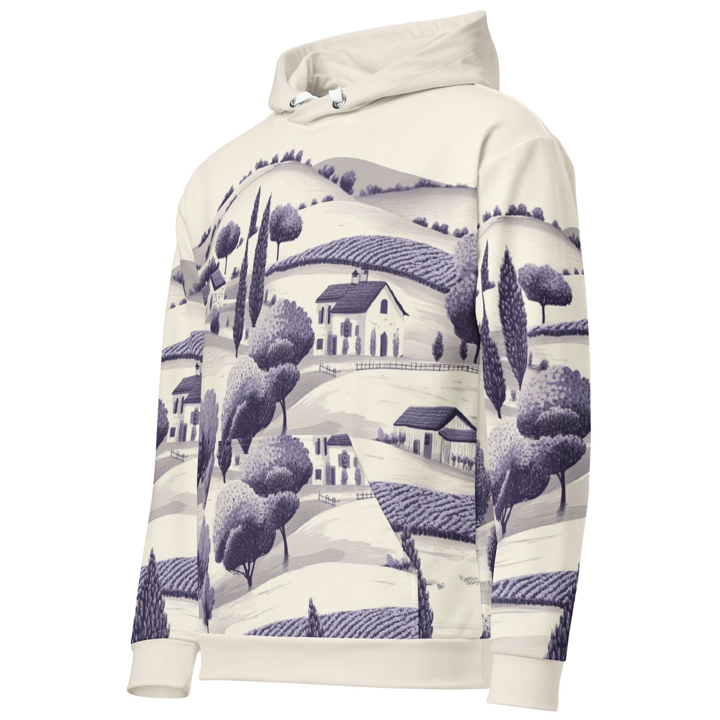 Toile Lavender Field | Hoodie