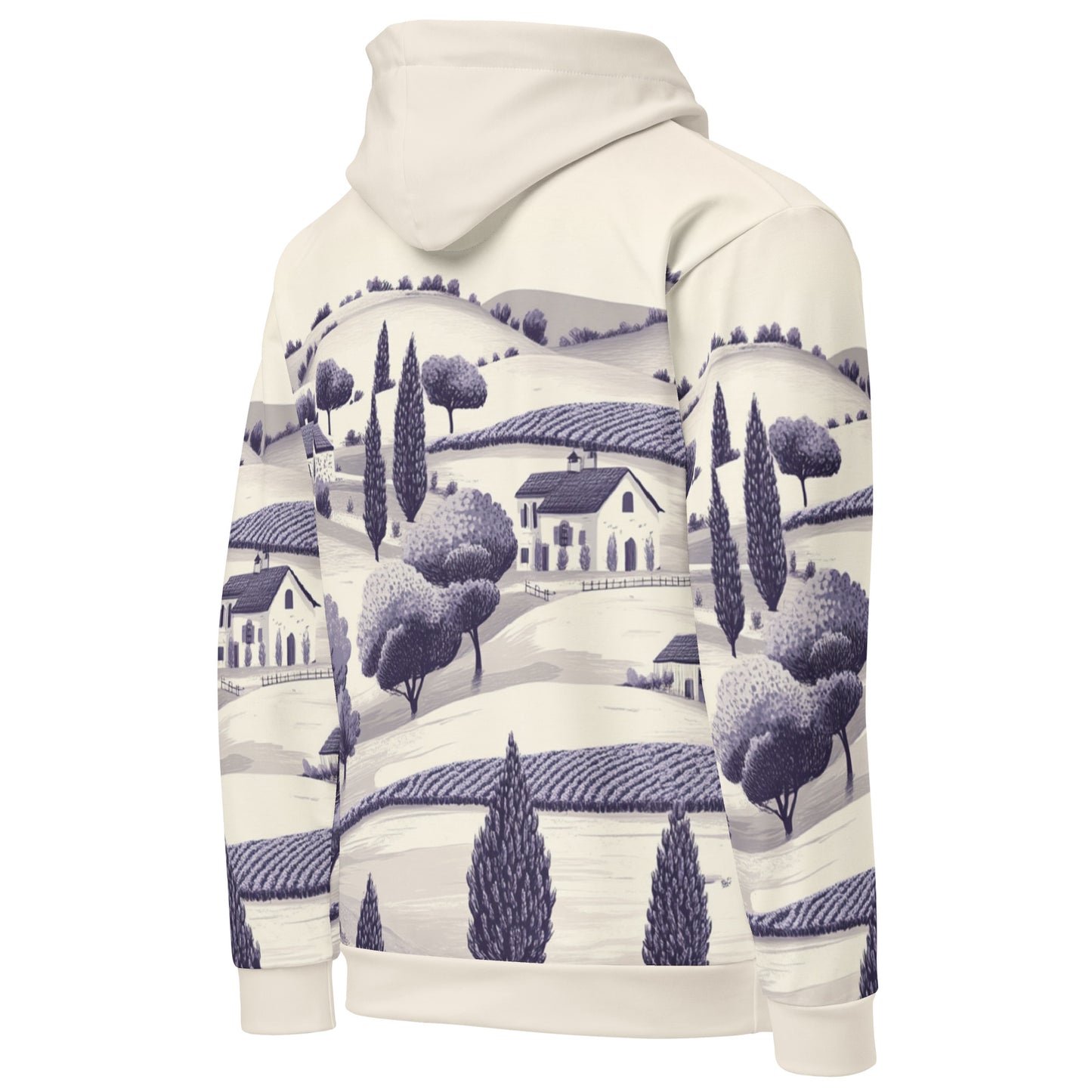 Toile Lavender Field | Hoodie