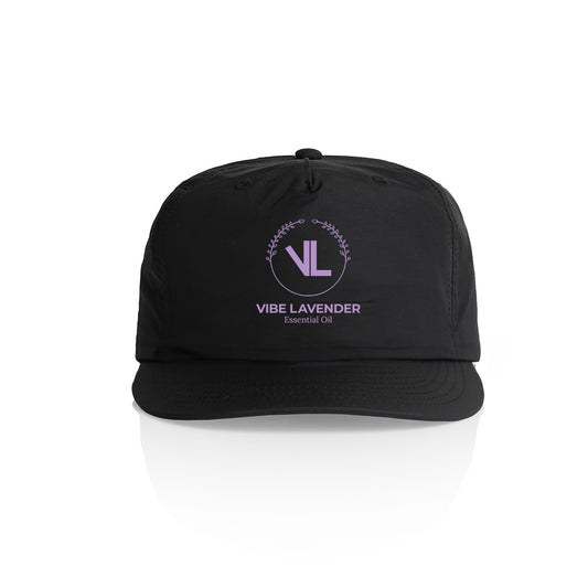 Vibe Lavender Logo | Nylon Snapback