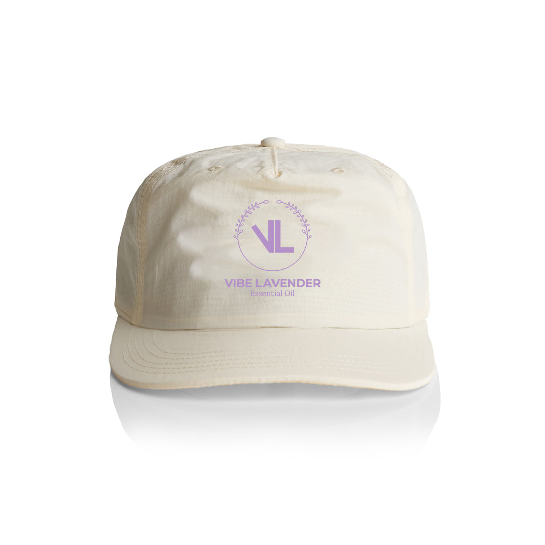 Vibe Lavender Logo | Nylon Snapback