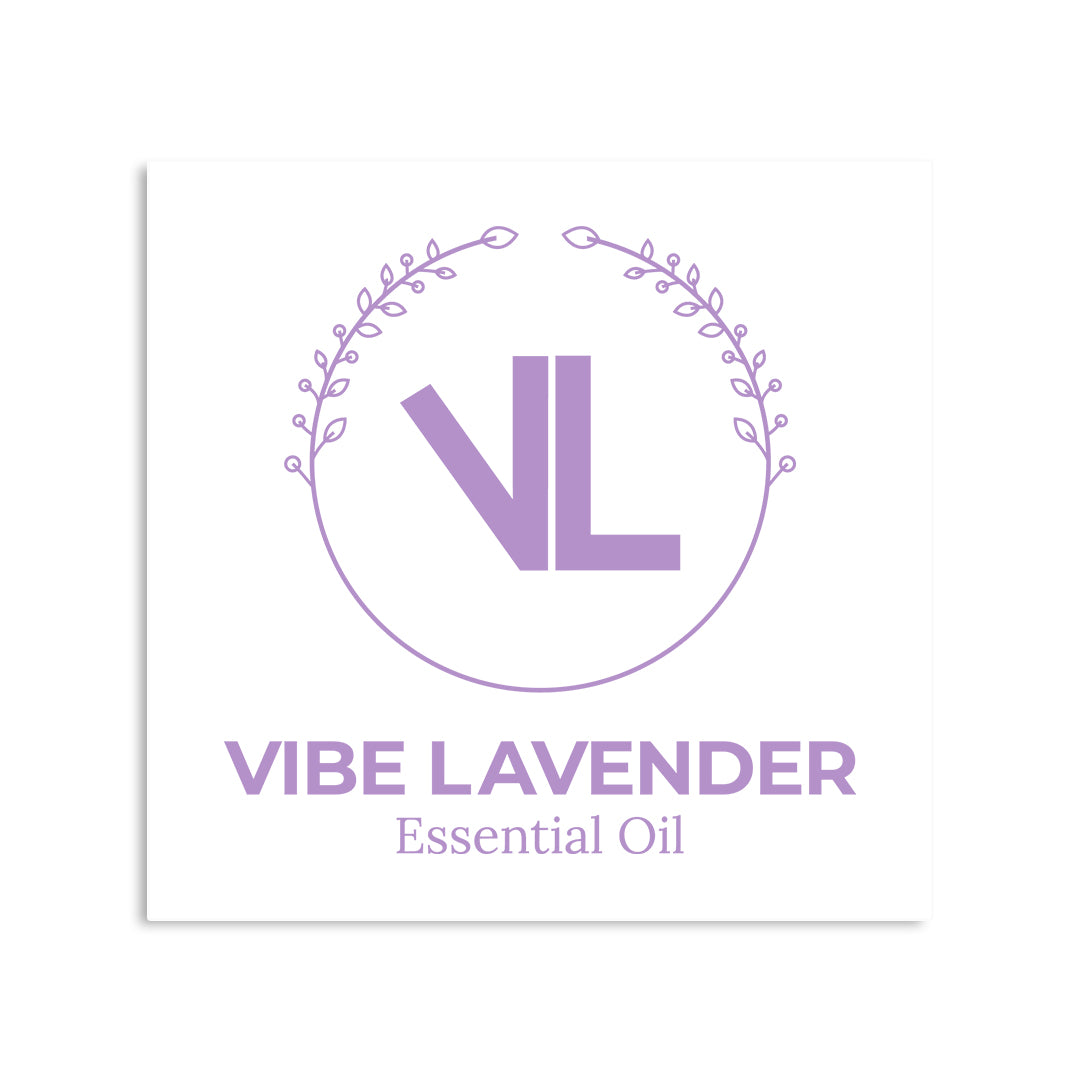 Accessories | Vibe Lavender Logo | Sticker