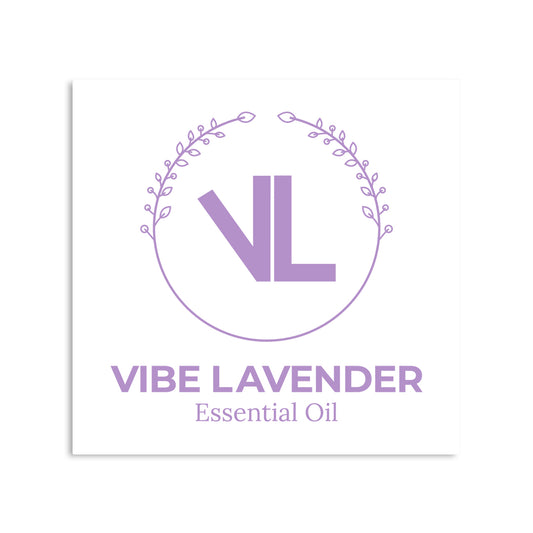 Accessories | Vibe Lavender Logo | Sticker